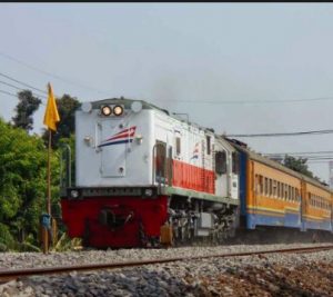 Rute kereta api Kahuripan