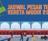 Jadwal Pemesanan Tiket Kereta Api Lebaran