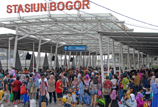 KA Stasiun Bogor