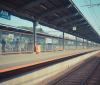 Kereta Api Stasiun Bekasi