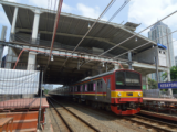 Komuter Stasiun Kebayoran Komuter Stasiun Kebayoran